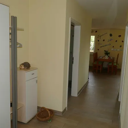 아파트 Haus Am Deich Feriendomizil Mit Terrasse