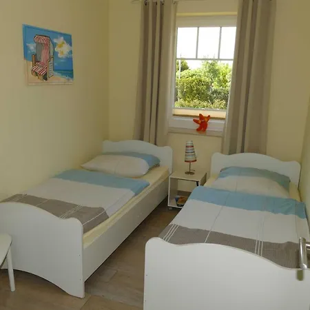 Appartamento Haus Am Deich Feriendomizil Mit Terrasse