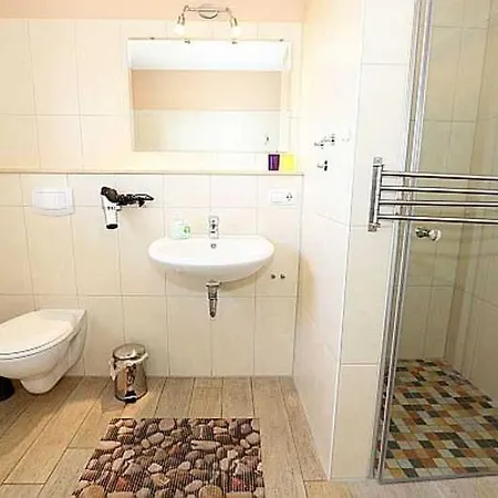 Appartamento Haus Am Deich Feriendomizil Mit Terrasse