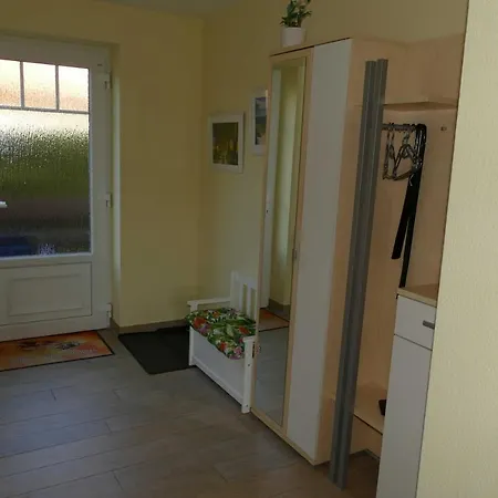 Haus Am Deich Feriendomizil Mit Terrasse 아파트 바베